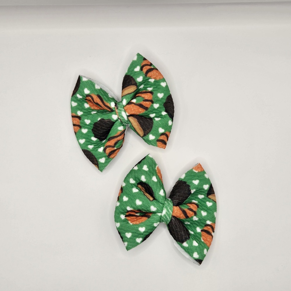 Cooki Girl Hair Bows Girls Hairbows Pigtails Pigtail‎ Clip Hairbow for Girl